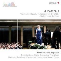 Produktbild: Emalie Savoy-A Portrait-ARD Music Comp.2015