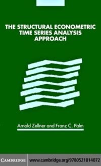 Produktbild: Structural Econometric Time Series Analysis Approach
