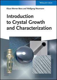 Produktbild: Introduction to Crystal Growth and Characterization