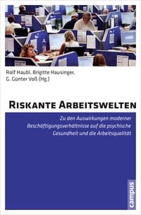 Produktbild: Riskante Arbeitswelten