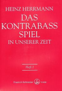 Produktbild: Das Kontraba&szlig;-Spiel in unserer Zeit. H.1