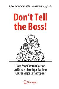 Produktbild: Don't Tell the Boss!