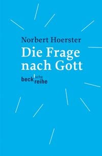 Produktbild: Die Frage nach Gott