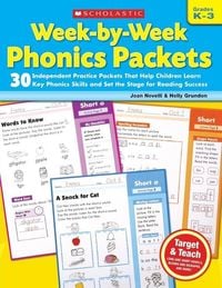 Produktbild: Week-By-Week Phonics Packets