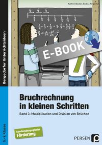 Produktbild: Bruchrechnung in kleinen Schritten 3