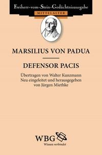 Produktbild: Marsilius von Padua: Defensor Pacis