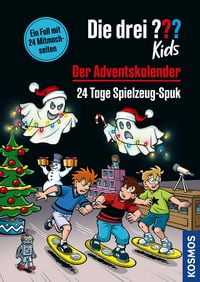 Produktbild: Die drei ??? Kids, Der Adventskalender (drei Fragezeichen Kids)