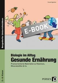 Produktbild: Biologie im Alltag: Gesunde Ern&auml;hrung