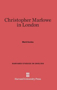 Produktbild: Christopher Marlowe in London
