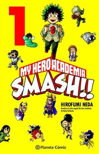 Produktbild: My hero academia smash 1