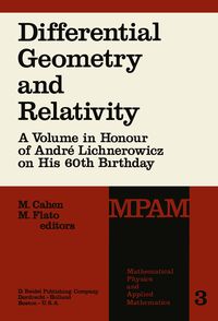 Produktbild: Differential Geometry and Relativity