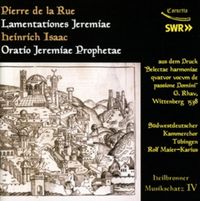 Produktbild: Maier-Karius, S: Lamentationes Jeremiae/Oratio ...