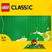 Bild vom Artikel LEGO Classic 11023 Grüne Bauplatte, Grundplatte für LEGO Sets, 32x32 vom Autor 