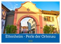 Produktbild: Ettenheim - Perle der Ortenau (Wandkalender 2026 DIN A2 quer), CALVENDO Monatskalender