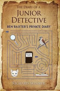 Produktbild: Diary of a Junior Detective/ Ben Baxter's Private Diary