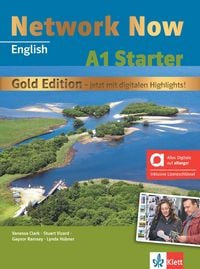 Produktbild: Network Now A1 Starter Gold Edition &ndash; Hybride Ausgabe allango