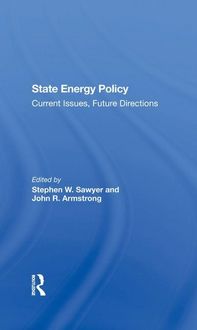 Produktbild: State Energy Policy