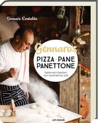 Bild vom Artikel Gennaros Pizza, Pane, Panettone vom Autor Gennaro Contaldo