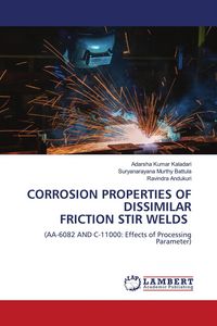 Produktbild: Corrosion Properties Of Dissimilar Friction Stir Welds