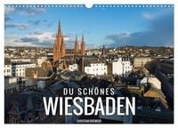 Produktbild: Du sch&ouml;nes Wiesbaden (Wandkalender 2026 DIN A3 quer), CALVENDO Monatskalender