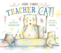 Produktbild: Here Comes Teacher Cat