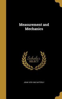 Produktbild: Measurement and Mechanics