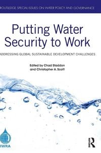 Produktbild: Putting Water Security to Work