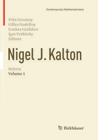 Produktbild: Nigel J. Kalton Selecta