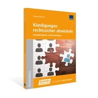Produktbild: Kündigungen rechtssicher abwickeln