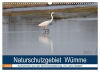 Produktbild: Naturschutzgebiet W&uuml;mme (Wandkalender 2026 DIN A3 quer), CALVENDO Monatskalender
