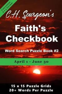 Produktbild: C. H. Spurgeon's Faith Checkbook Word Search Puzzle Book #2