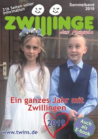 Produktbild: Zwillinge - das Magazin 2019