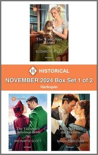 Produktbild: Harlequin Historical - November 2024 - Box Set 1 of 2