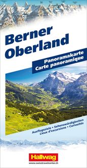Bild vom Artikel Berner Oberland Panoramakarte vom Autor 