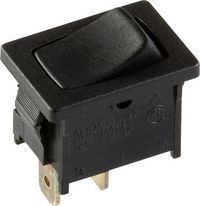 Produktbild: InterB&auml;r 3633-006.22 Wipptaster 3633-006.22 250 V/AC 6A 1 x Aus/(Ein) tastend 1St.