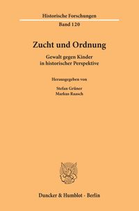 Produktbild: Zucht und Ordnung.