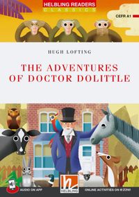 Bild vom Artikel Helbling Readers Red Series, Level 1 / The Adventures of Doctor Dolittle + app + e-zone vom Autor Hugh Lofting