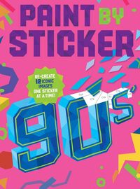 Produktbild: Paint by Sticker (Official): 90s