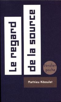 Produktbild: Le regard de la source