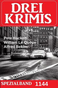 Produktbild: Drei Krimis Spezialband 1144