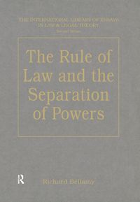 Produktbild: The Rule of Law and the Separation of Powers
