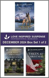 Produktbild: Love Inspired Suspense December 2024 - Box Set 1 of 2