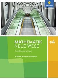 Produktbild: Mathematik Neue Wege SII - Ausgabe 2017 f&uuml;r Niedersachsen und Rheinland-Pfalz