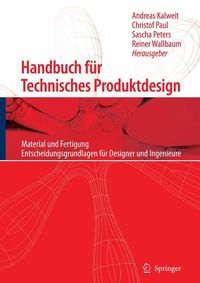 Produktbild: Handbuch f&uuml;r Technisches Produktdesign