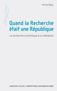 Produktbild: Quand la Recherche &eacute;tait une R&eacute;publique