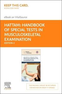 Produktbild: Handbk Of Special Tests in Mus