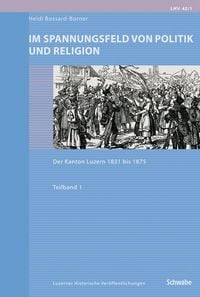 Produktbild: Im Spannungsfeld von Politik und Religion