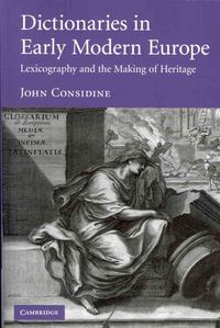Produktbild: Dictionaries in Early Modern Europe