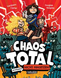 Produktbild: CHAOS TOTAL 1: Achtung! Nicht hinsetzen