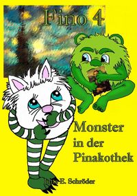 Produktbild: Fino 4 - Monster in der Pinakothek